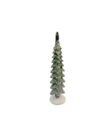 Tannenbaum mit Schnee