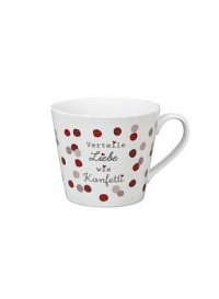 CUP "VERTEILE LIEBE WIE KONFETTI"