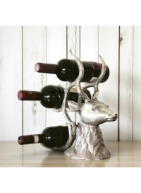 Flaschenhalter Hirsch für 3 Flaschen