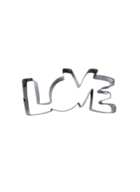 Ausstechförmchen  Love
