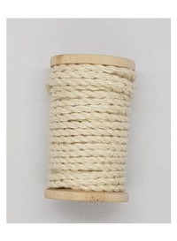 Geschenkband creme