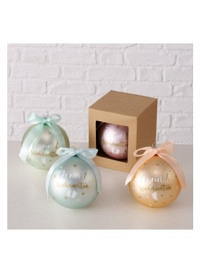 Weihnachtskugel Baby "Mein 1. Weihnach..
