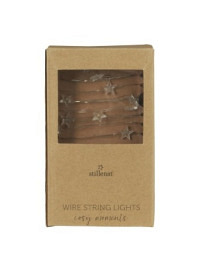 Lichterkette mit 50 Sternen