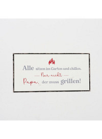 Schild Grillzeit 3