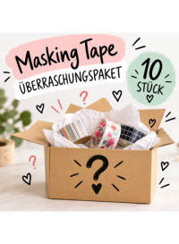 Masking Tape Überraschungspaket – 10 Stück