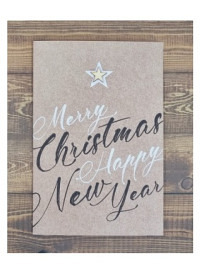 Karte Merry Christmas